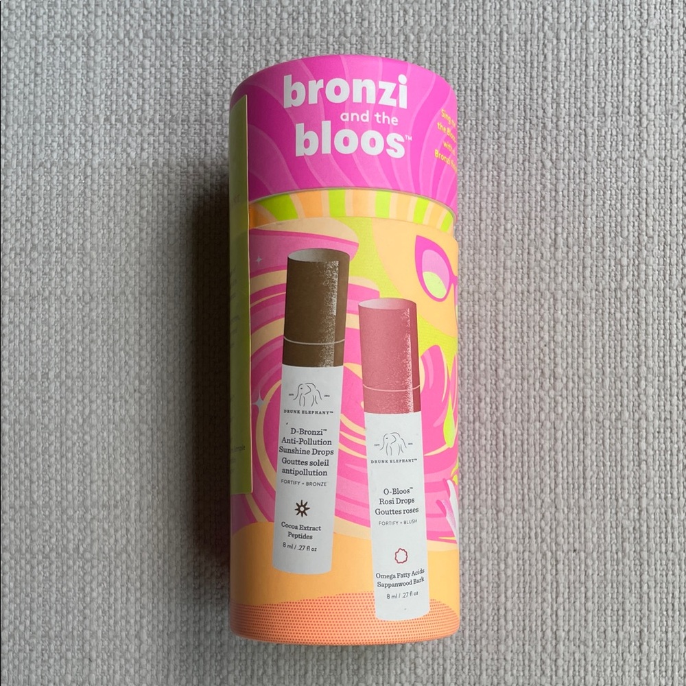 Drunk Elephant Bronzi & Bloos travel set